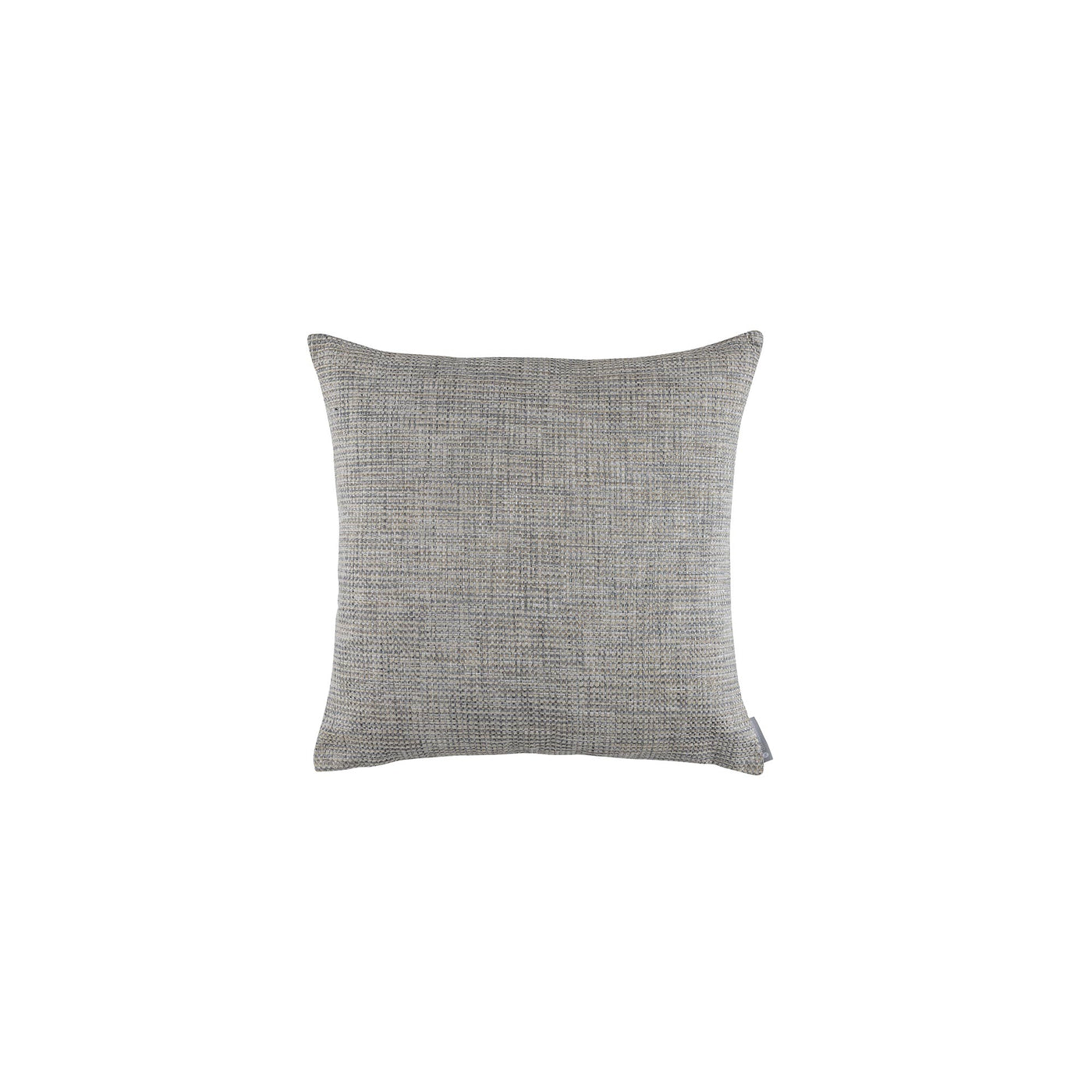 Tweed Travertine Small Square Pillow (22x22)
