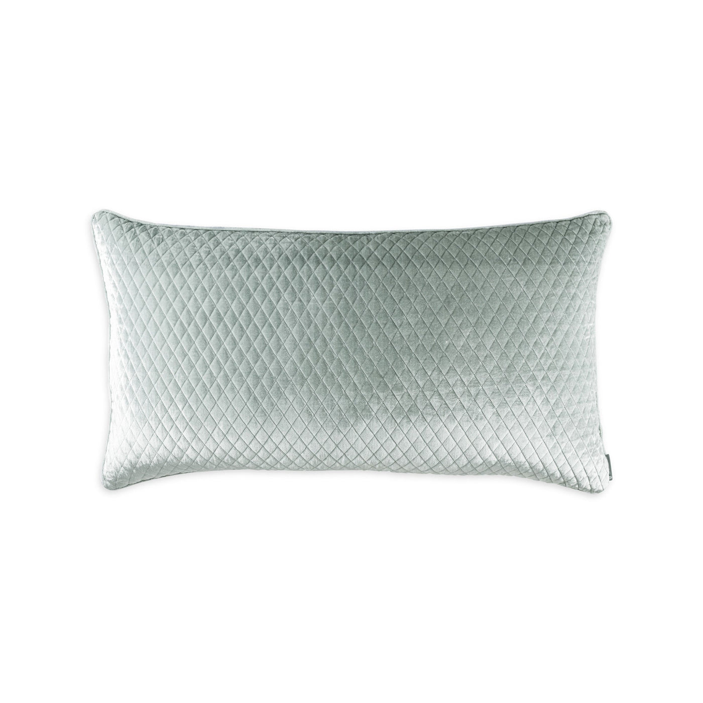Valentina Large Rectangle Pillow Aquamarine 18x36 by Lili Alessandra