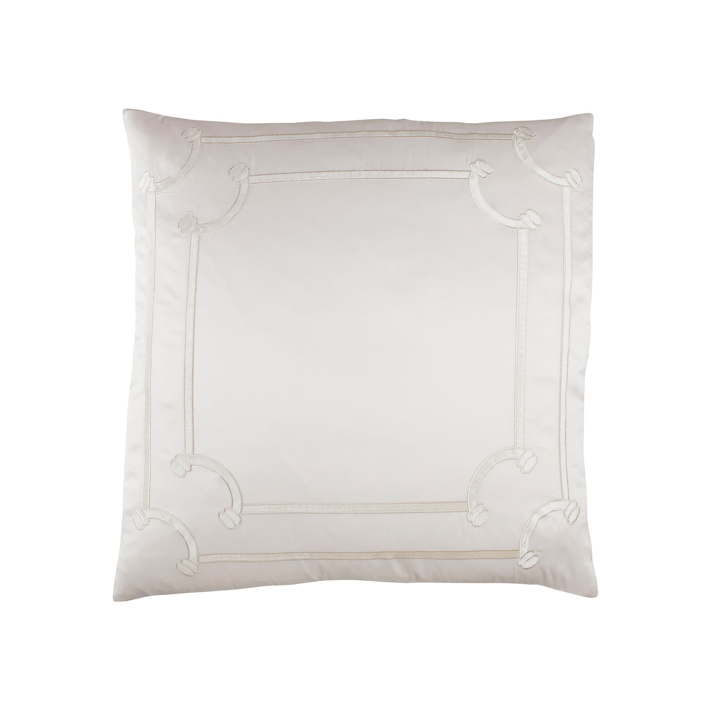 Vendome Euro Pillow Ivory 26x26