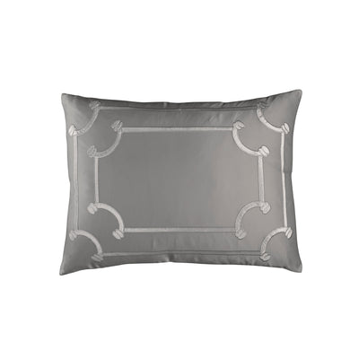 Vendome Standard Pillow Pewter 20x26