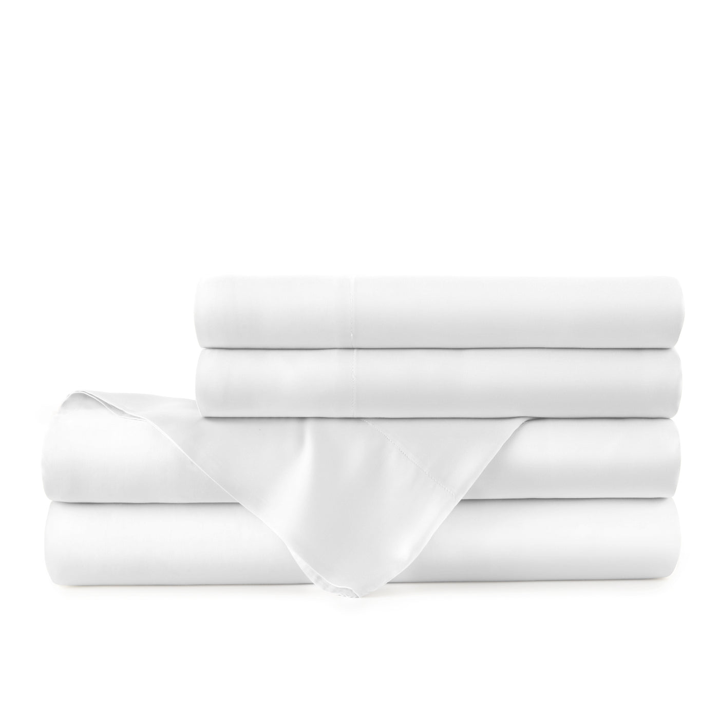 Urban Bamboo Ivory Sheet Set Queen