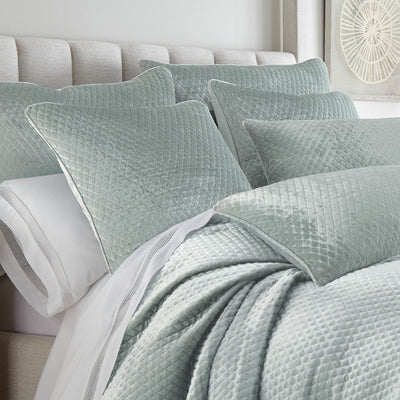 Enzo Seaglass Luxe Euro Pillow 27x36