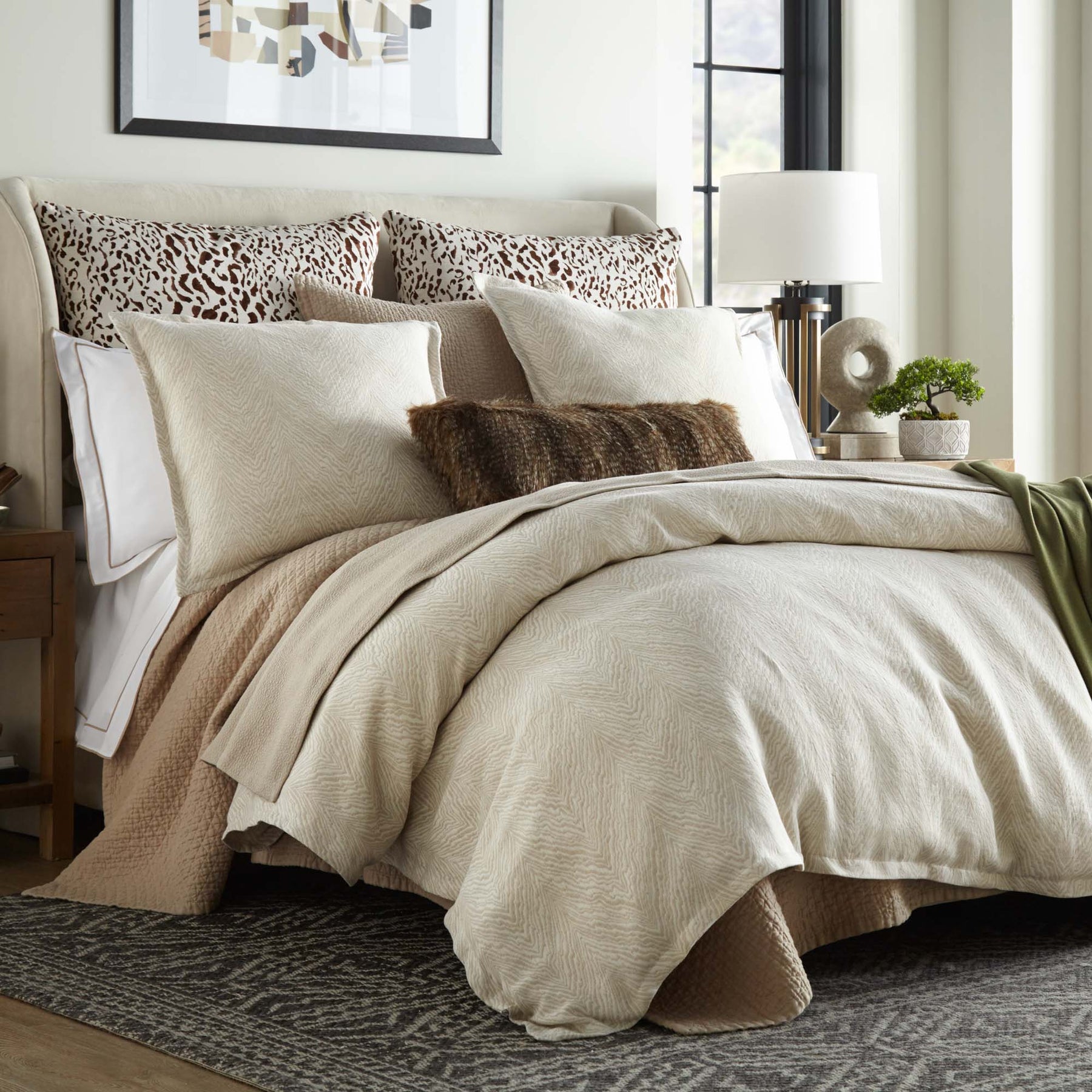 Devut Kenya Kenya Queen Duvet 96x98 by Lili Alessandra
