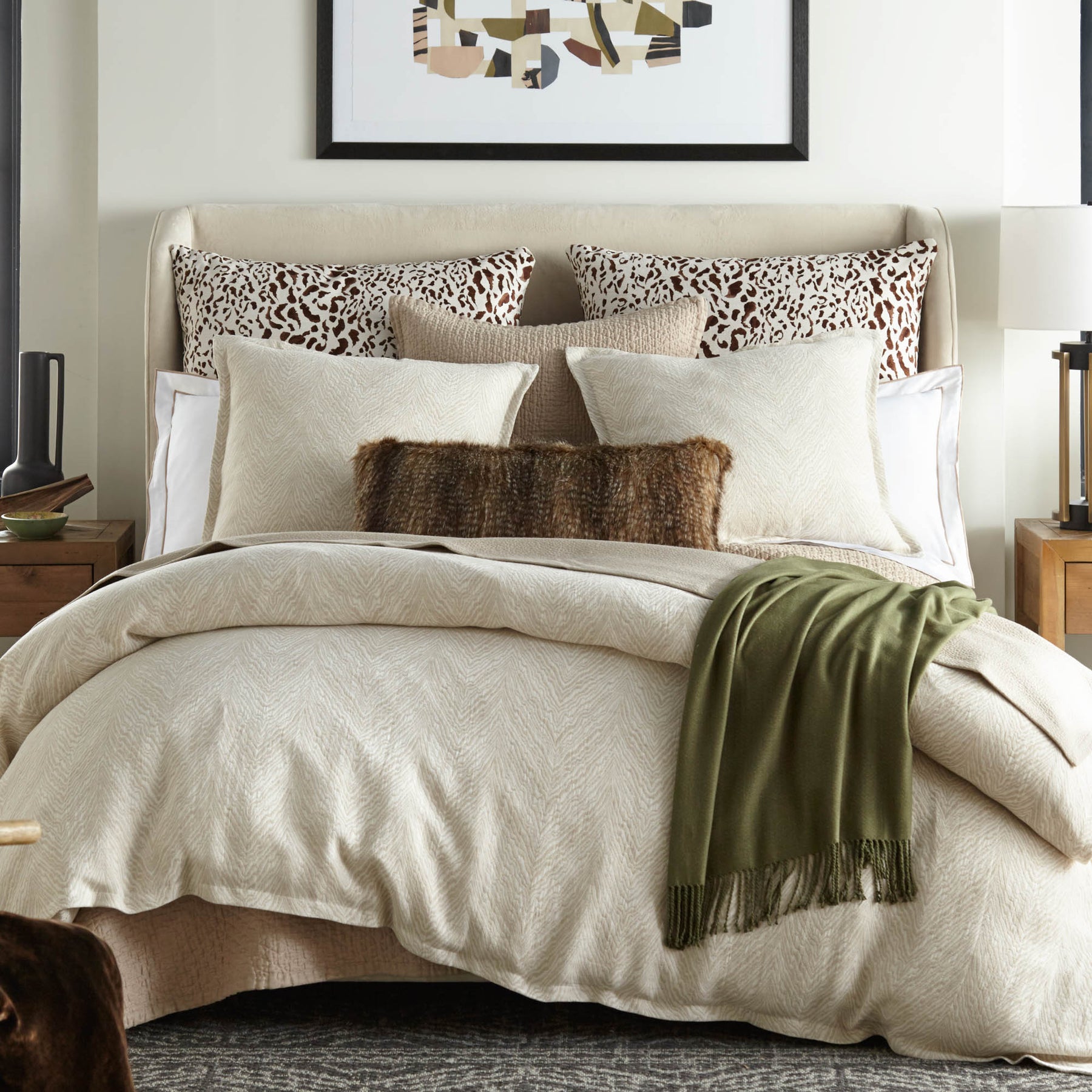 Devut Kenya Kenya Queen Duvet 96x98 by Lili Alessandra