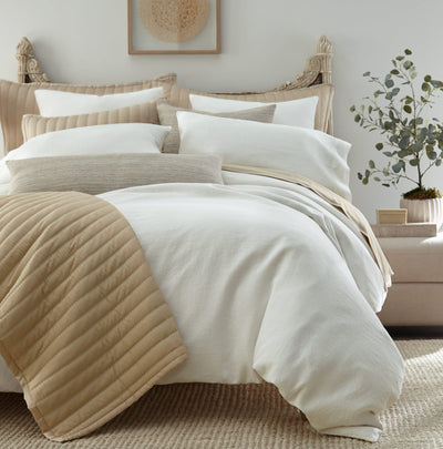 Serena White Duvet Queen 96x98