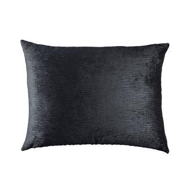 Ava Charcoal Luxe Euro Pillow (27x36)