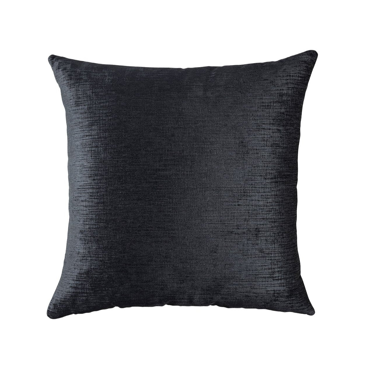 Ava Charcoal Euro Pillow (26x26) by Lili Alessandra