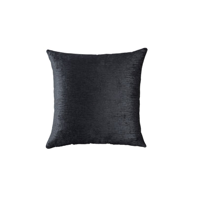 Ava Charcoal Small Square Pillow (22x22)