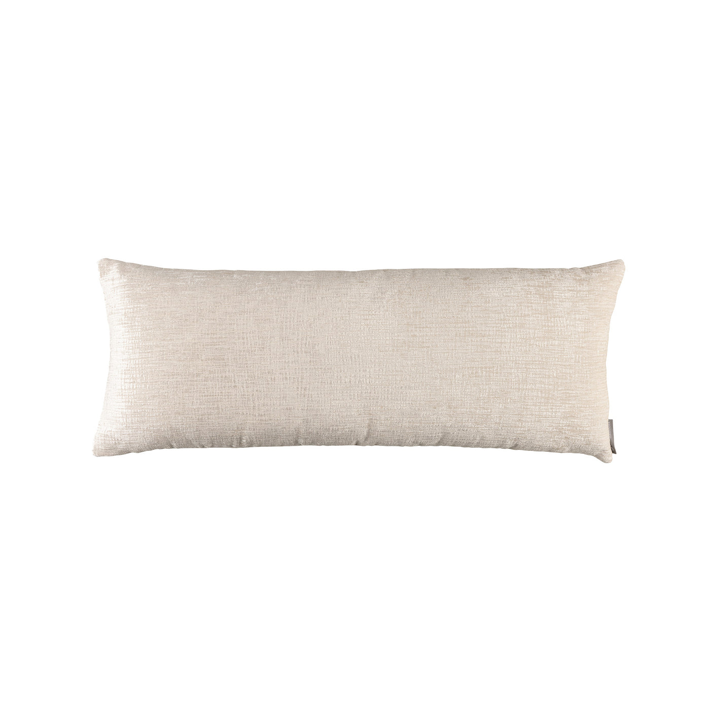 Ava Ivory Long Rectangle Pillow (18x46)