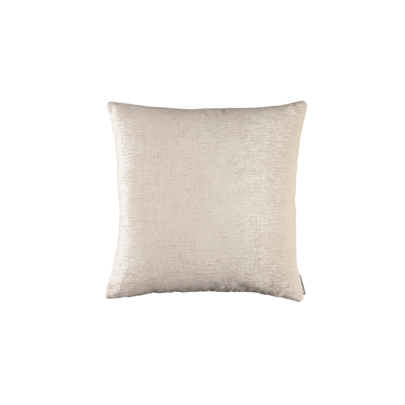 Ava Ivory Small Square Pillow (22x22)
