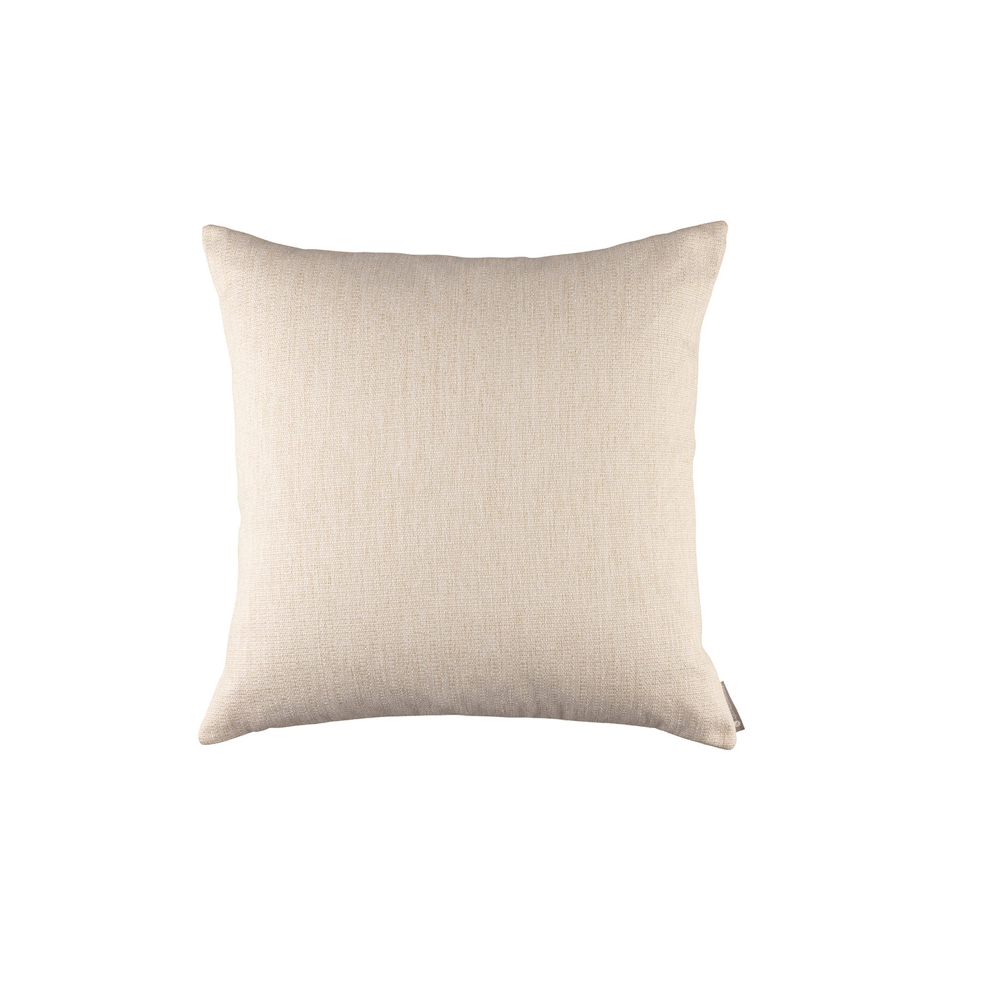 Harper Ivory Small Square Pillow (22x22)