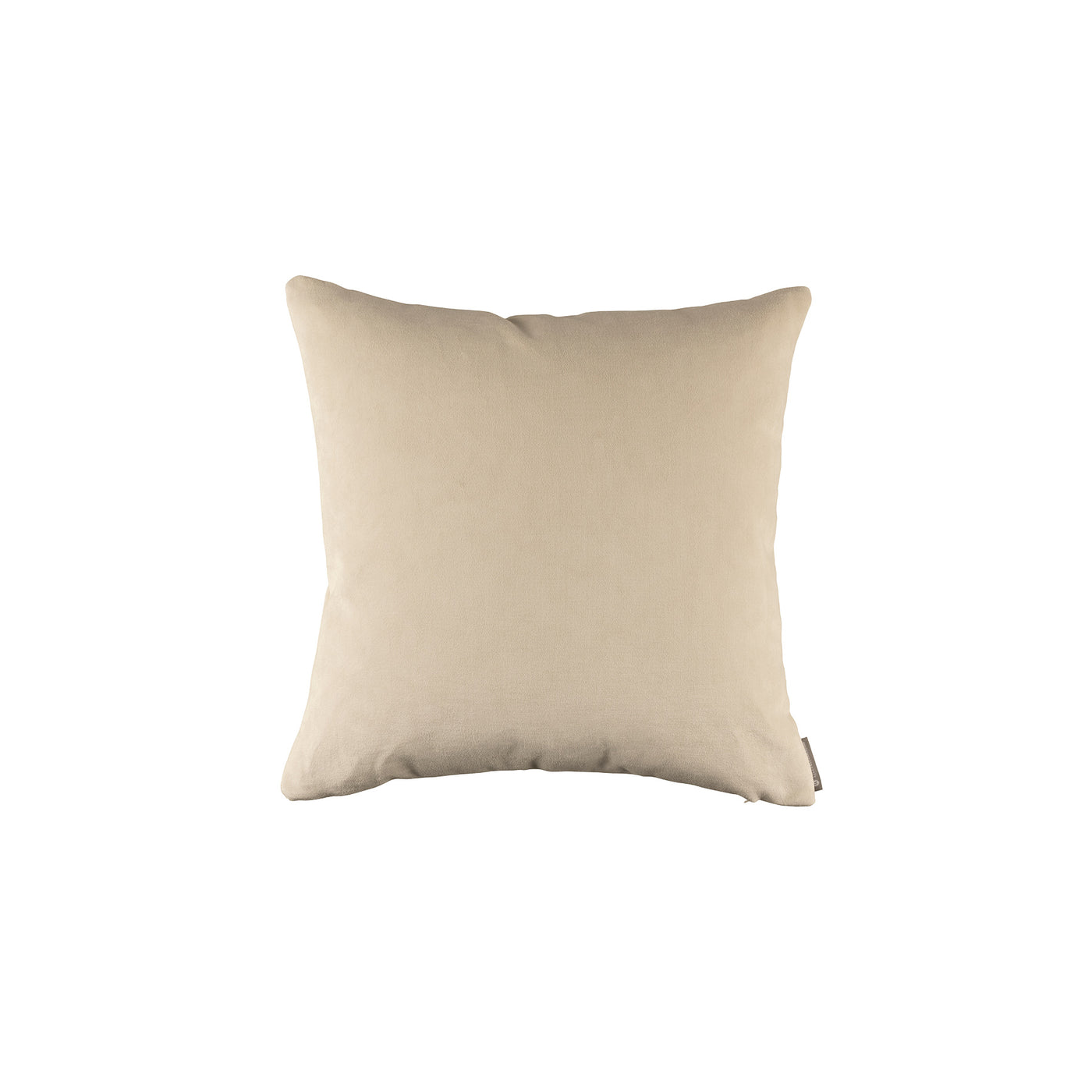 Mia Ivory Small Square Pillow (22x22)