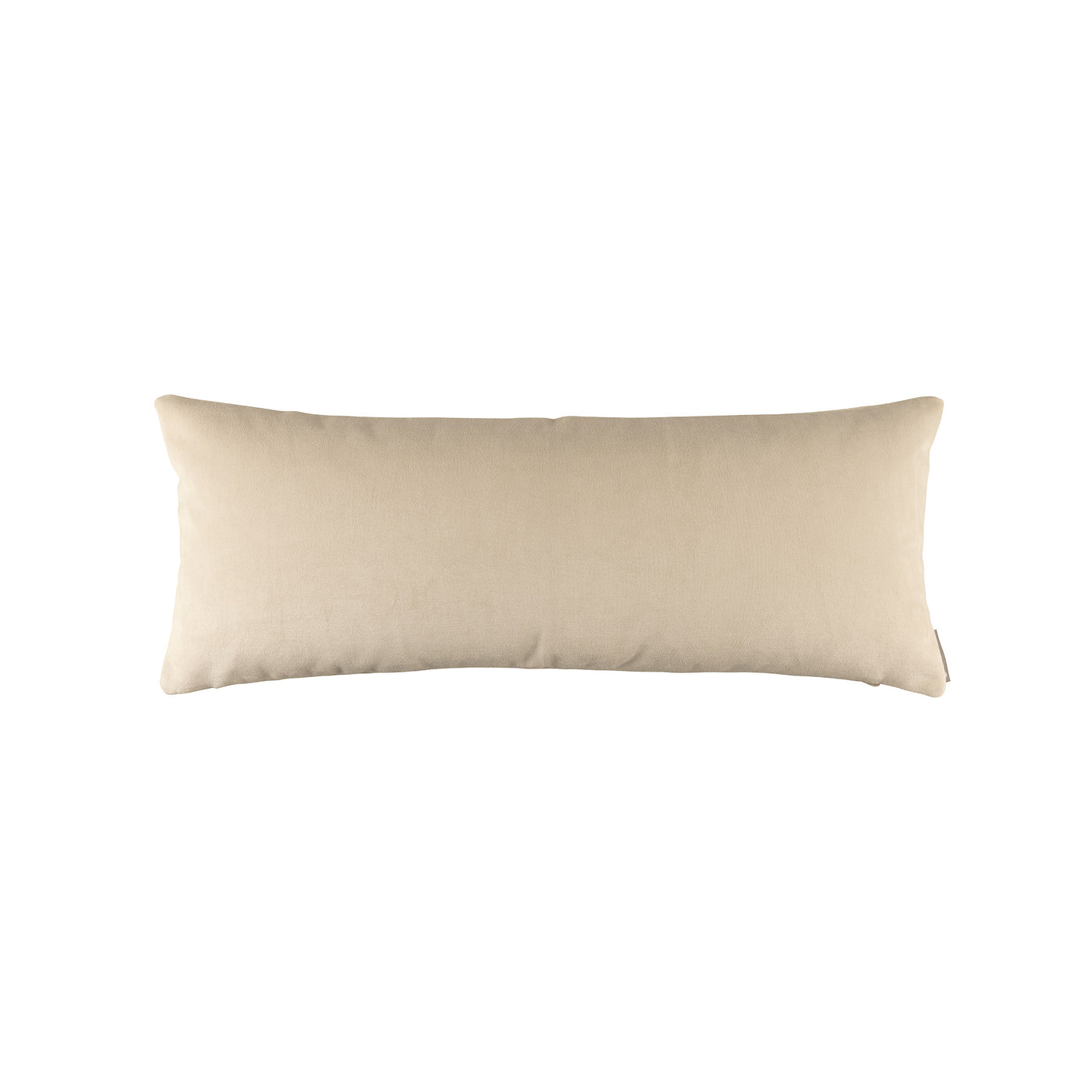 Mia Ivory Long Rectangle Pillow (18x46)