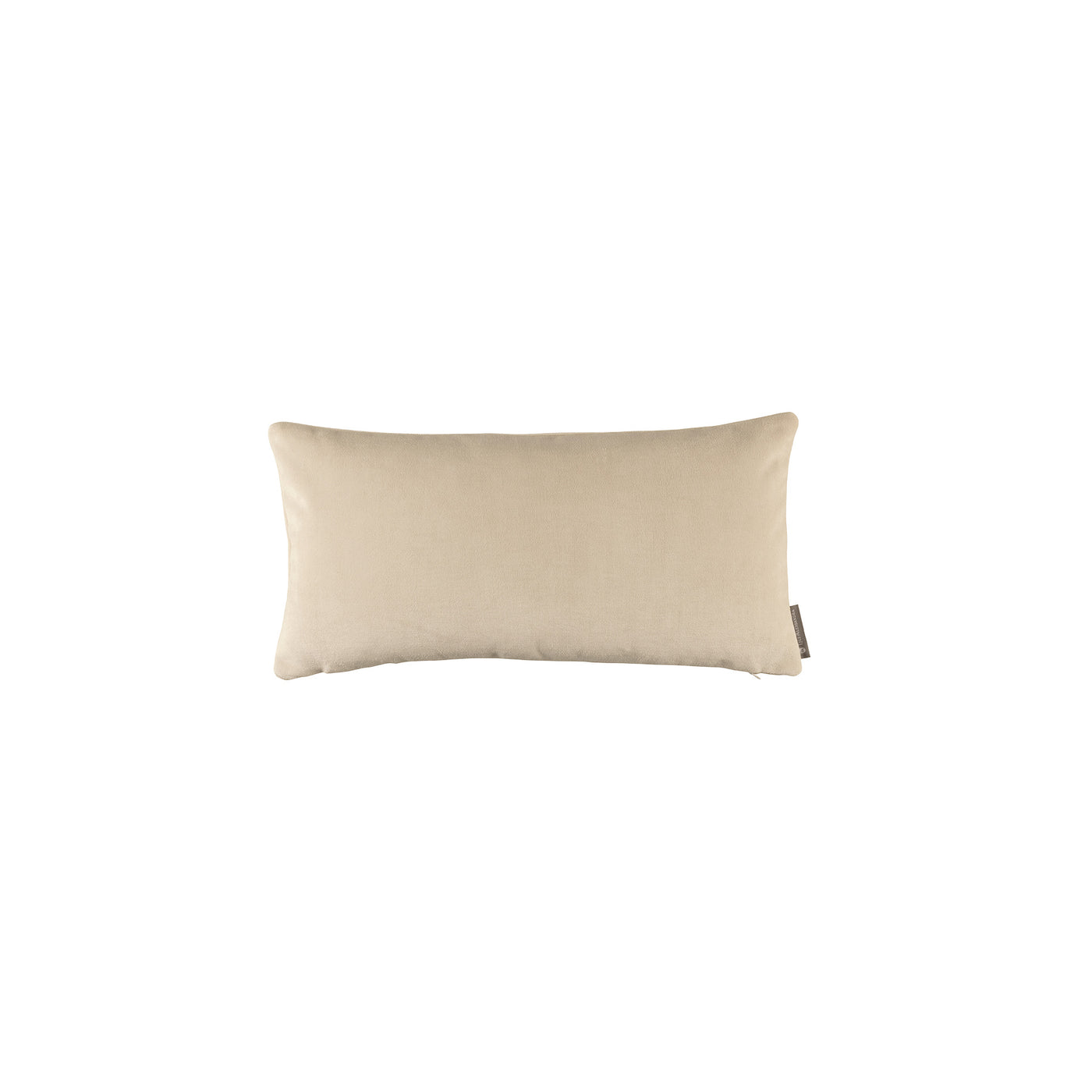 Mia Ivory Small Rectangle Pillow (12x24)