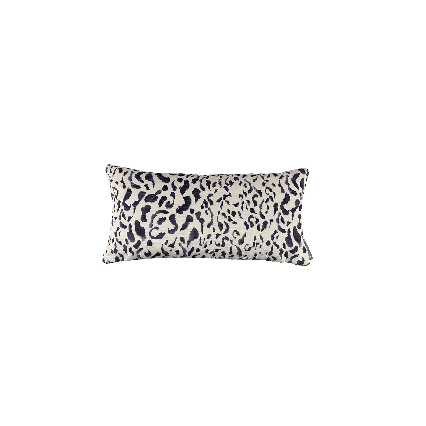 Spectrum Safari Onyx Small Rectangle Pillow (12x24)
