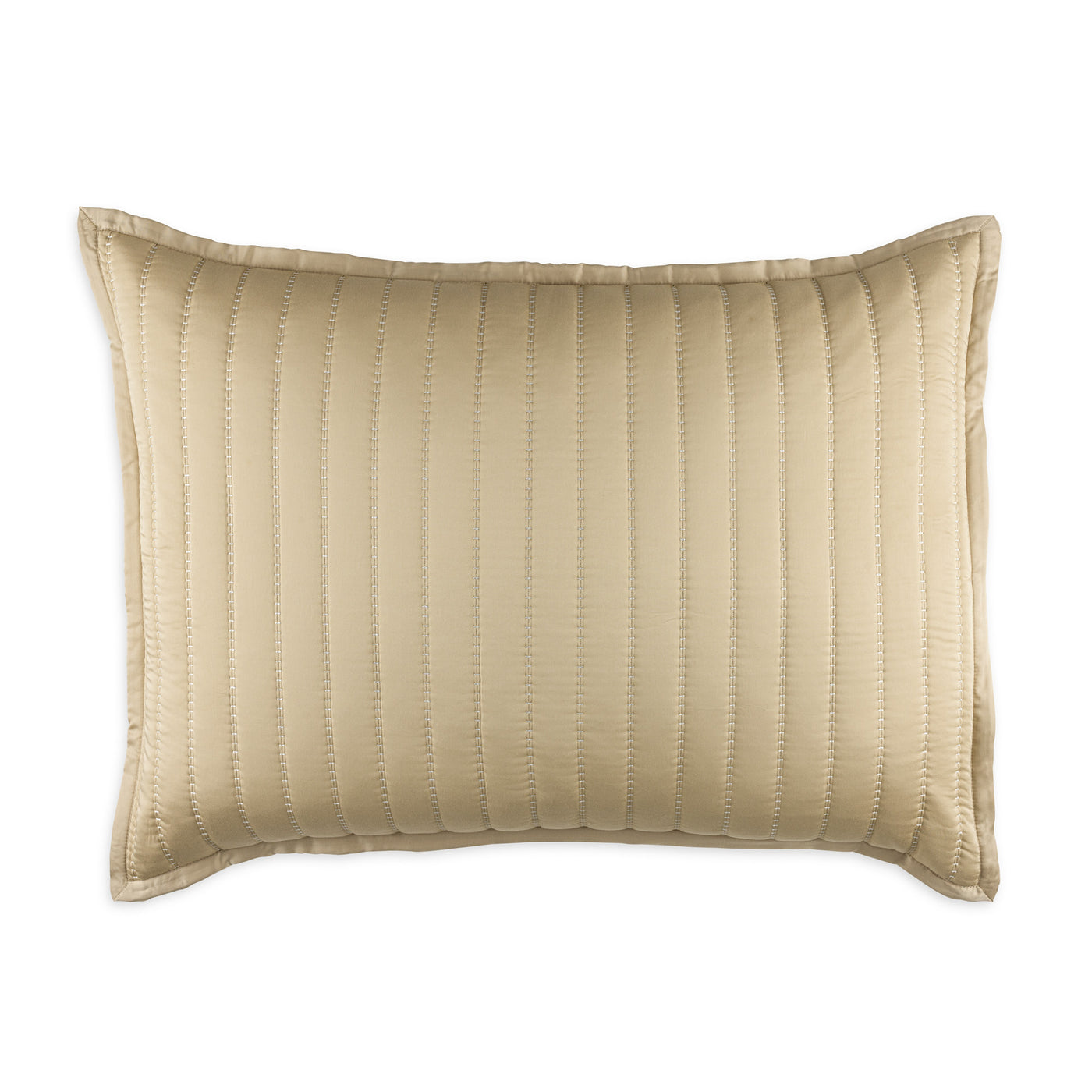 Urban Bamboo Champagne Luxe Euro Pillow 27x36