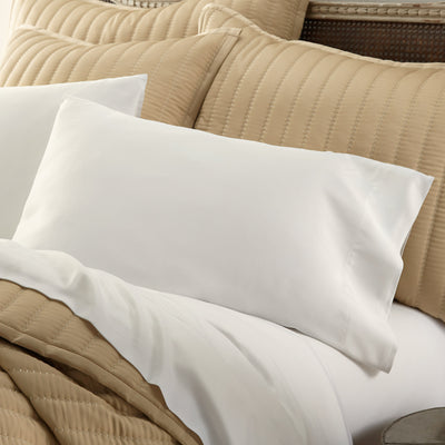 Urban Bamboo Ivory Pillowcases Standard