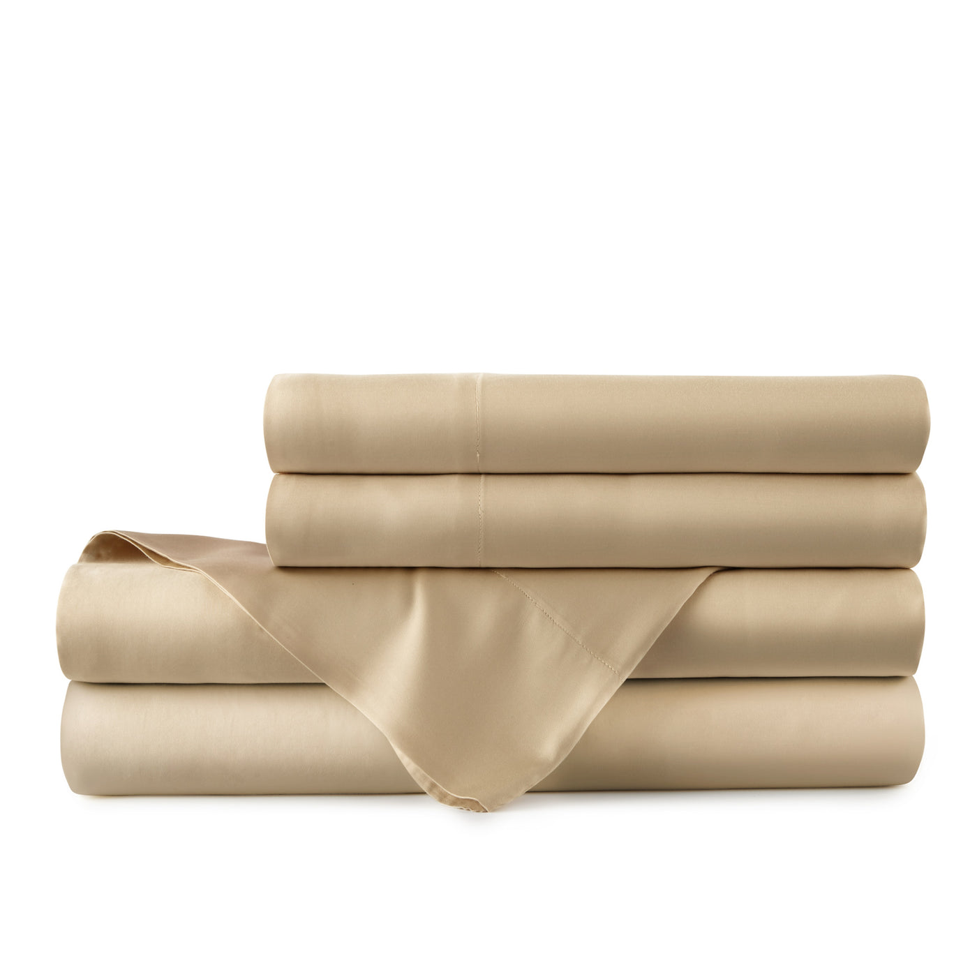 Urban Bamboo Champagne Sheet Set Queen