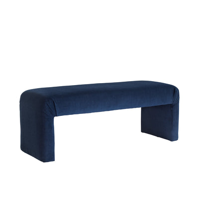 Monaco Bench (Ivory Velvet)