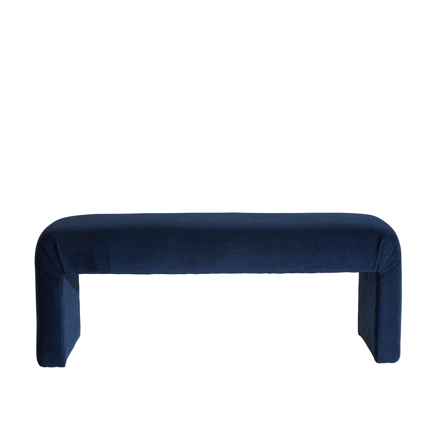 Monaco Bench (Ash Velvet)