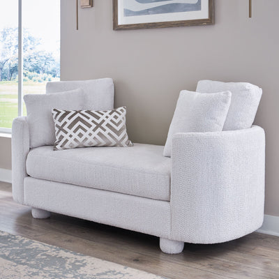 Serena Daybed (Sand Bouclé)