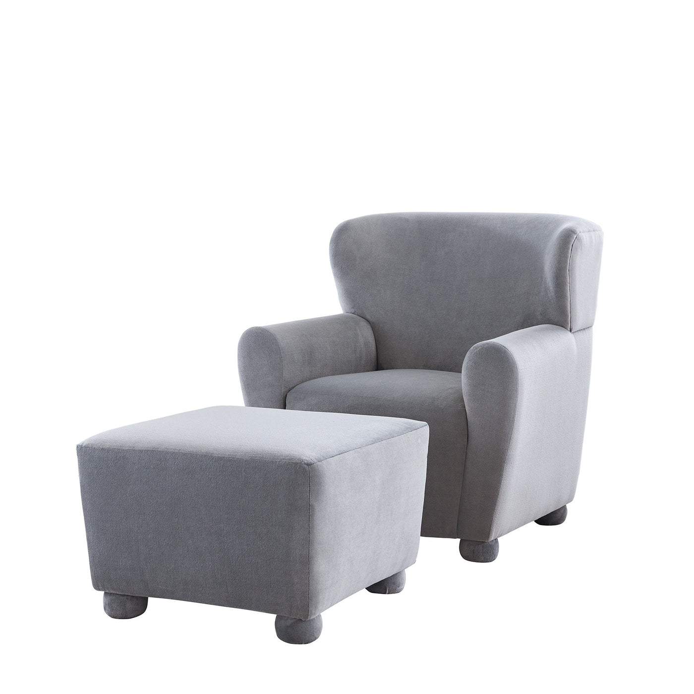 Serena Chair (Linen Velvet)