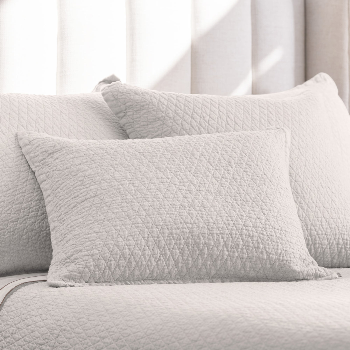 Dawn Standard Pillow White 20X26