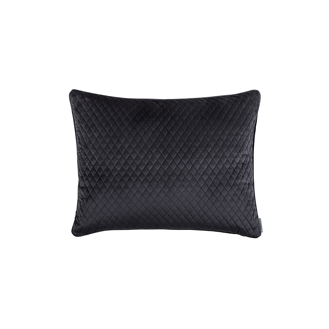 Valentina Standard Pillow Black 20x26