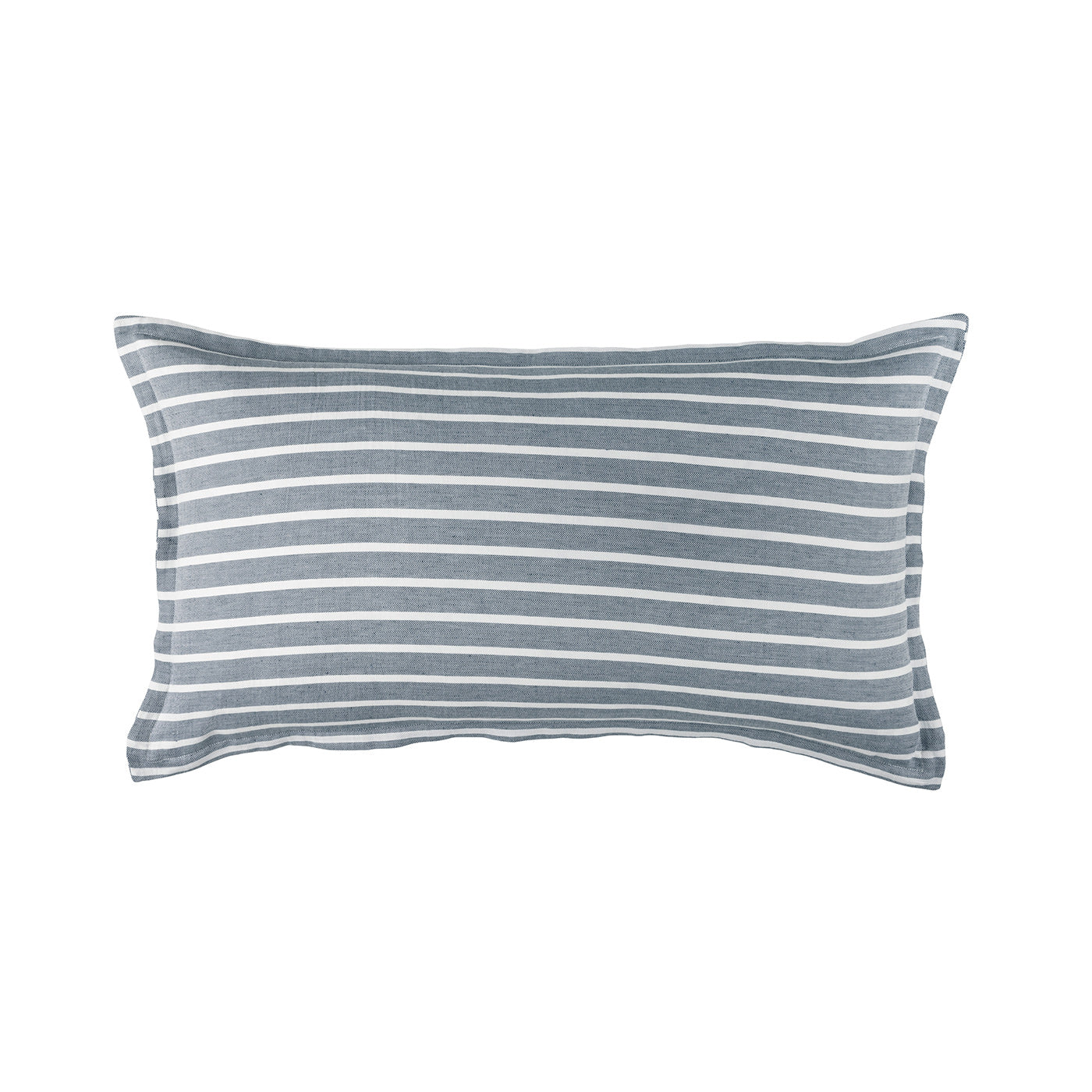 Meadow King Pillow Blue White 20X36