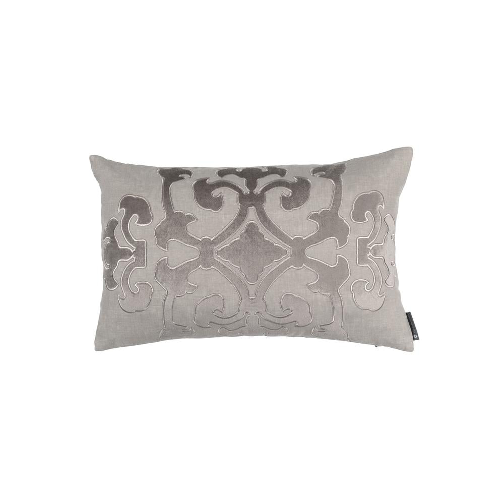 Angie Small Rectangle Pillow Raffia 14x22 – Lili Alessandra