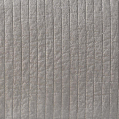 Tessa Quilted Coverlet Raffia Linen King 112X98