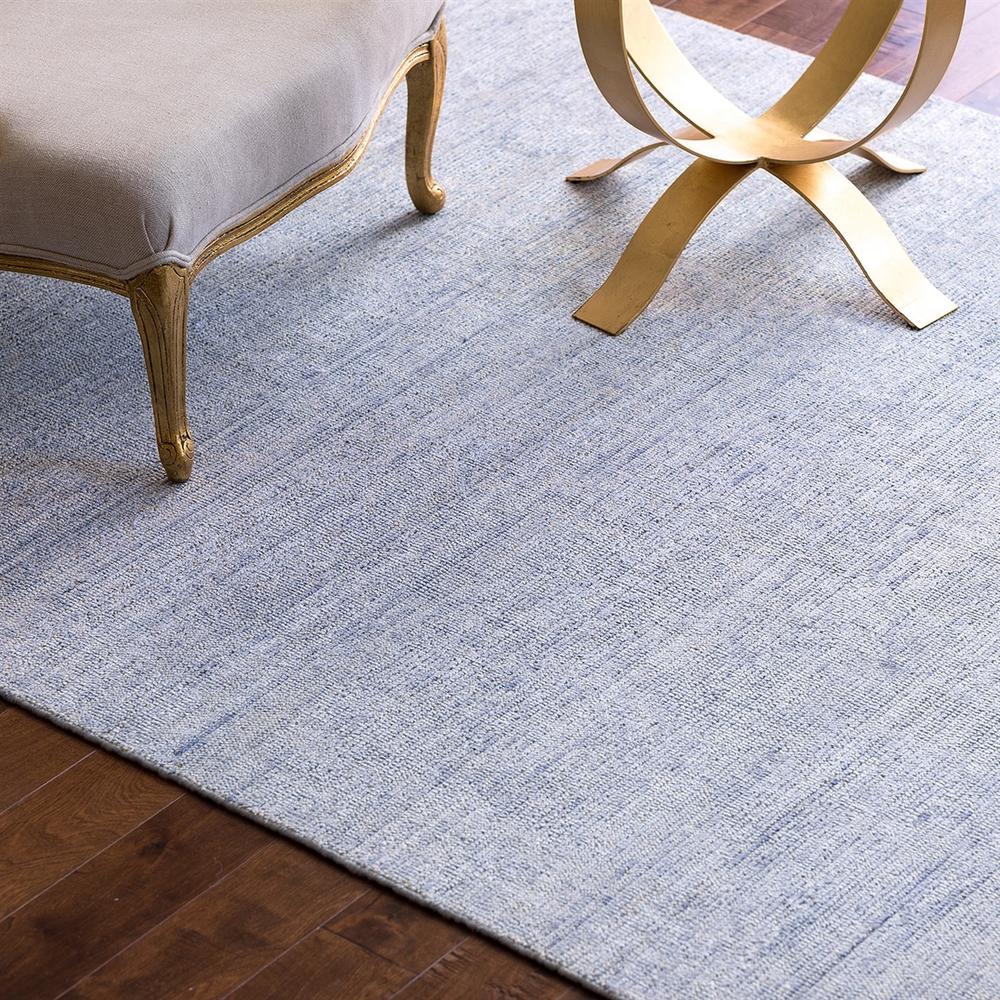 Capri Aqua Hand Loomed Rug (8X10)