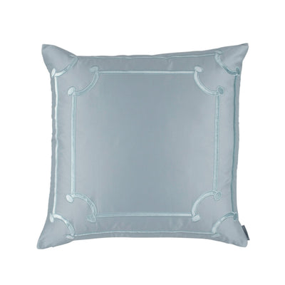 Alessandra European Pillow Sham Blue 26X26 (No Insert)