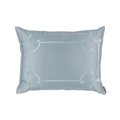 Alessandra Standard Sham Blue S&S 20X26 (Pillow Insert Not Included)