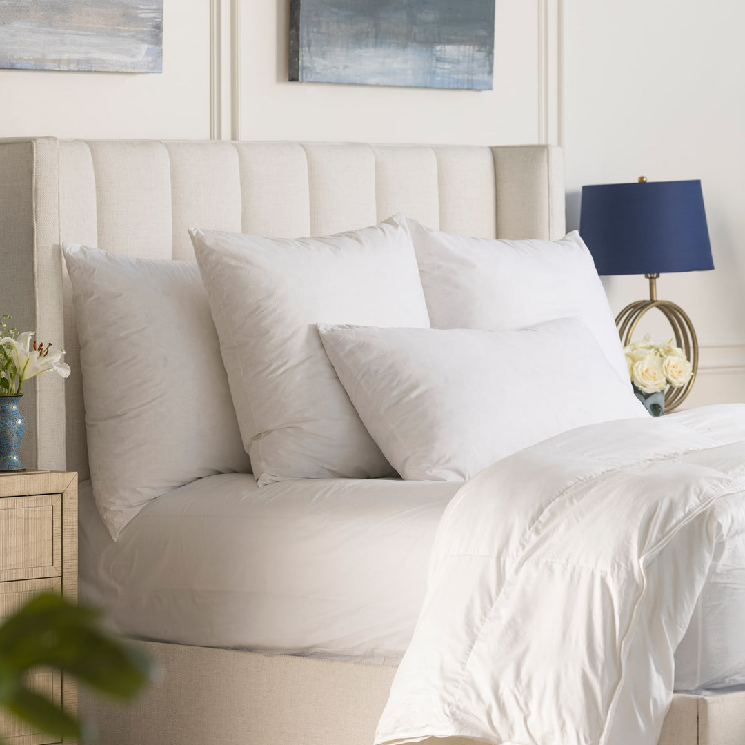 Rectangular Pillow Insert 20x32 – Large Down Fill for Bed | Lili