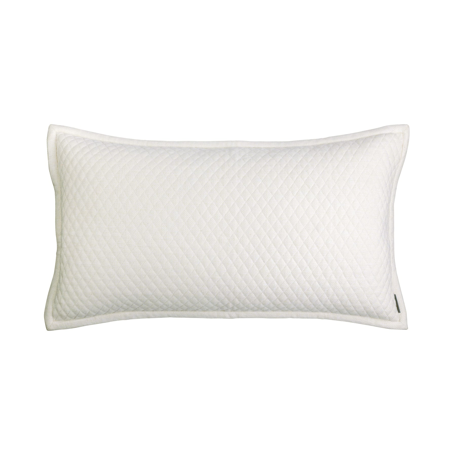 Laurie Ivory Basketweave Quilted Coverlets & Pillows by Lili