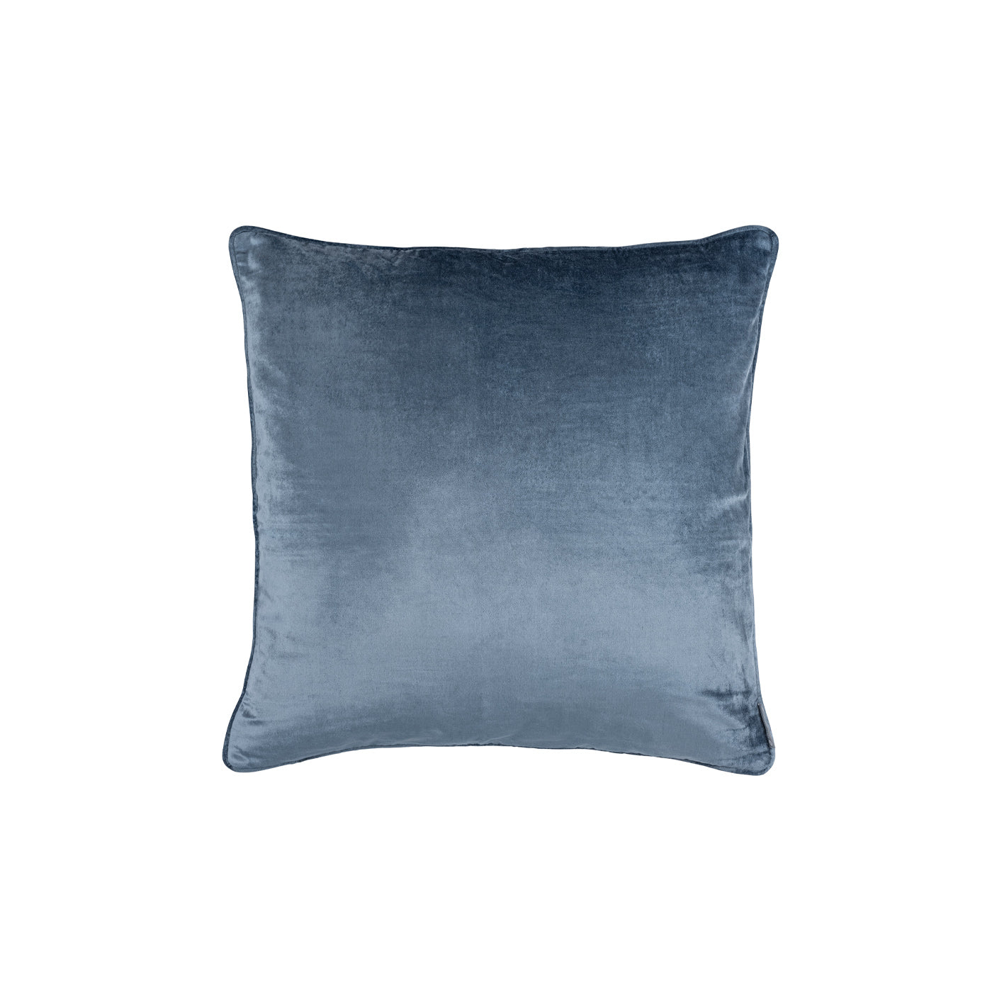 Milo Unquilted Square Pillow Smokey Blue 24X24