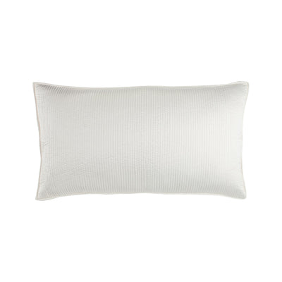 Retro King Pillow Ivory S&S 20X36