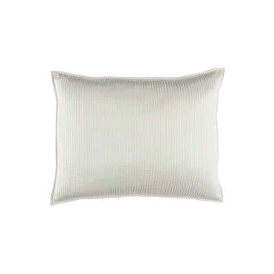 Retro Standard Pillow Ivory S&S 20X26