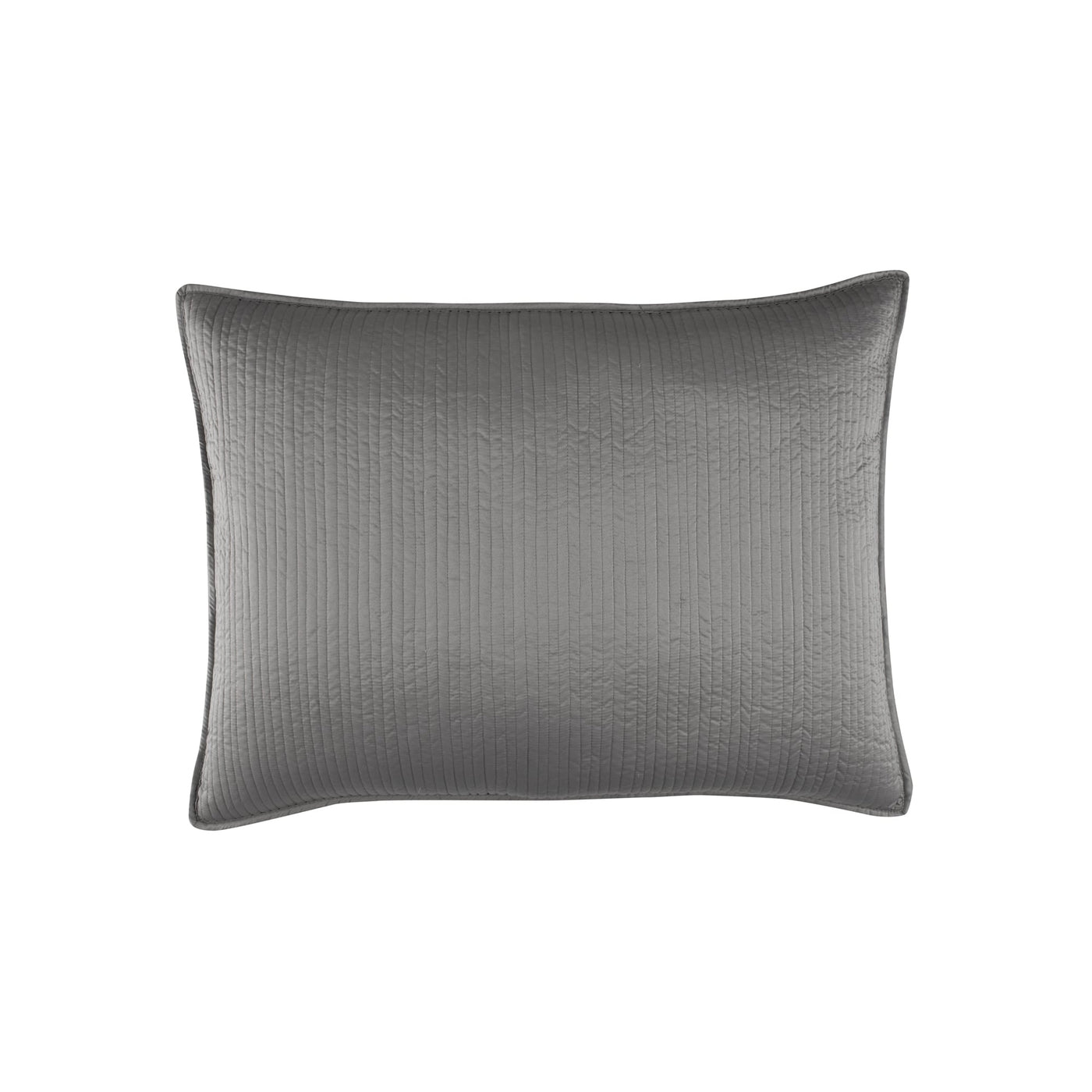 Retro Standard Pillow Pewter S&S 20X26